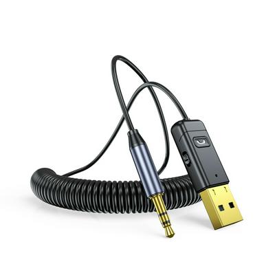 C11 Bluetooth 5.0 USB Car Wireless Audio Adapter Receiver Speaker Audio Music Transmitter 3.5mm AUX Handsfree Jack Audio Adapter