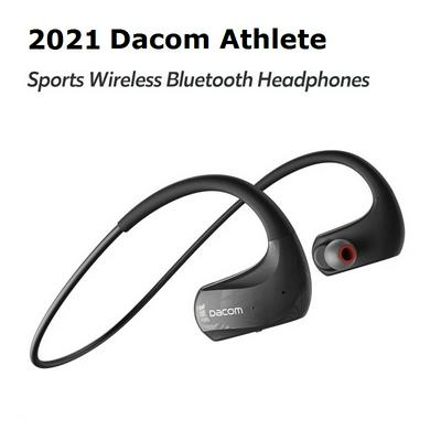 Dacom Athlete Bluetooth Headset Touch Control Wireless Headphones IPX7 Waterproof Sports Stereo Earphone for Running