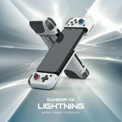 GameSir X2 Lightning Mobile Gamepad Game Controller for iPhone, Apple Arcade, MFi Games, Xbox Game Pass, PlayStation Now, STADIA