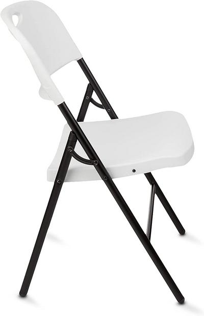 Folding Plastic Chair 350-Pound Capacity Office Training Conference Chairs