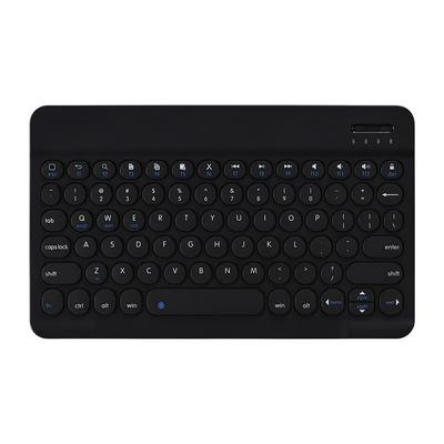 Bluetooth Keyboard Mobile Phone Tablet PC Wireless Keyboard 10 inch Round Cap ipad Pro Keypad