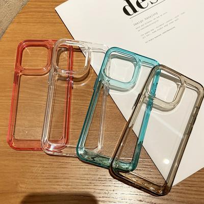 For iPhone 13 Pro Second-generation Space Shell Anti-drop TPU Back Cover Case
