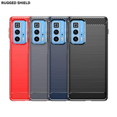 Ultra Thin Matte TPU Shockproof Military Grade Back Protective Cover Case for Motorola Edge 20 Pro