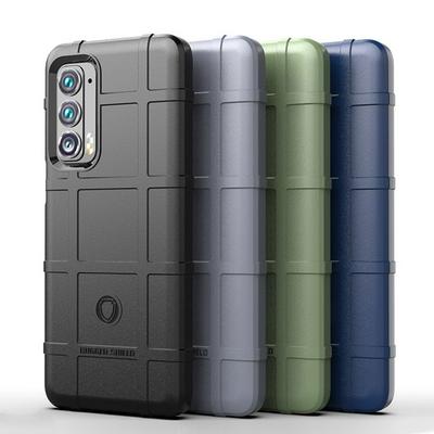 For Motorola Edge (2021) Extra Thinness Detachable Shockproof Frosted Anti-Scratches All-Inclusive Flexible TPU Cover Case 