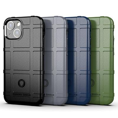 For iPhone 13 mini Extra Thinness Detachable Shockproof Frosted Anti-Scratches All-Inclusive Flexible TPU Cover Case 