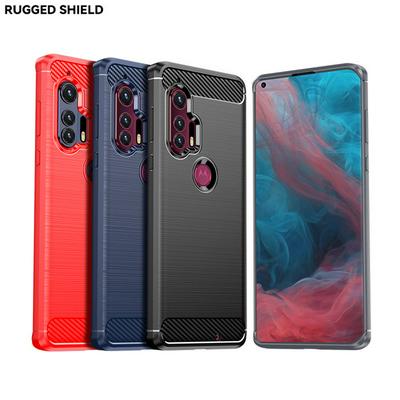 Ultra Thin Matte TPU Shockproof Military Grade Back Protective Cover Case for Motorola Edge+