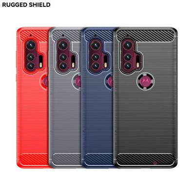 Ultra Thin Matte TPU Shockproof Military Grade Back Protective Cover Case for Motorola Edge