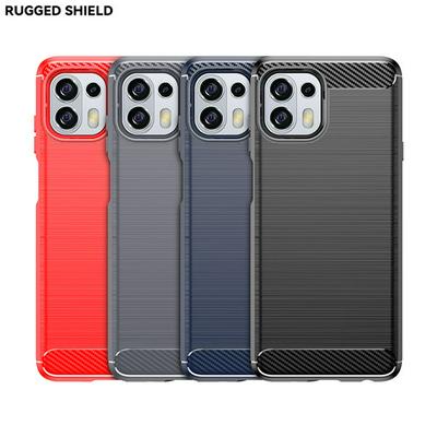 Ultra Thin Matte TPU Shockproof Military Grade Back Protective Cover Case for Motorola Edge 20 Lite