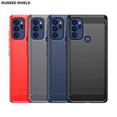 Ultra Thin Matte TPU Shockproof Military Grade Back Protective Cover Case for Motorola Moto G60S