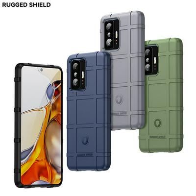 For Xiaomi 11T/11T Pro Extra Thinness Detachable Shockproof Frosted Anti-Scratches All-Inclusive Flexible TPU Cover Case 