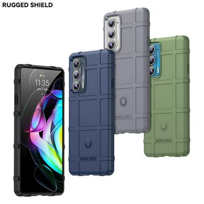 For Motorola Edge 20 Extra Thinness Detachable Shockproof Frosted Anti-Scratches All-Inclusive Flexible TPU Cover Case 