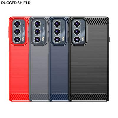 Ultra Thin Matte TPU Shockproof Military Grade Back Protective Cover Case for Motorola Edge 20