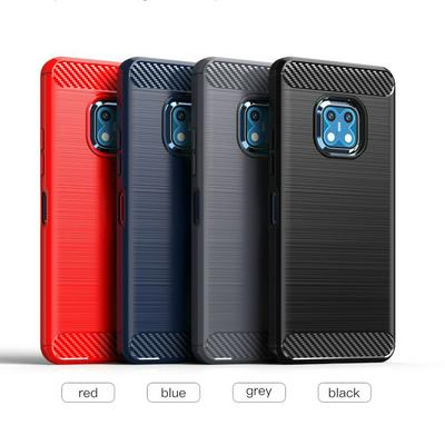 Ultra Thin Matte TPU Shockproof Military Grade Back Protective Cover Case for Nokia XR20
