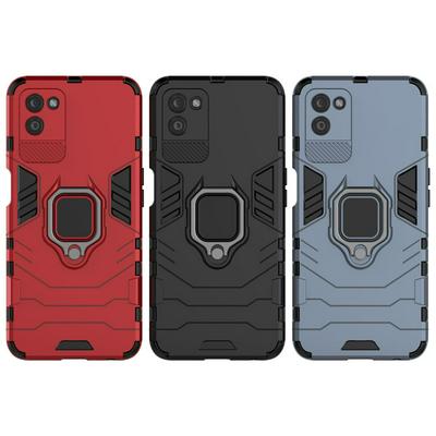 For Vivo V11 / V11 Pro Black Panther 2 in 1 Detachable Magnetic Attraction Shockproof with Stand Hard PC + Soft TPU Back Cover Case
