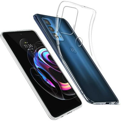 Case For Moto Edge 20 PRO Clear Soft TPU 