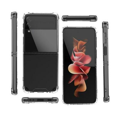 For Samsung Galaxy Z Flip3 5G Anti-drop Scratch Resistant Soft TPU+PC Space Phone Case