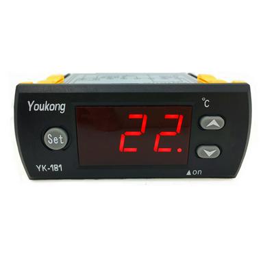 Embedded Refrigerator Thermostat Digital Temperature Controller YK-181