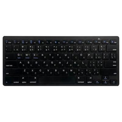 [Japanese Version] X5 Battery Powered 78-Key Ultra Thin Wireless Bluetooth Keyboard for iPad iPhone
