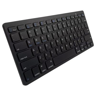 [Russian Version] X5 78-Key Ultra Thin Soft Touch Wireless Bluetooth Keyboard for iPad iPhone 
