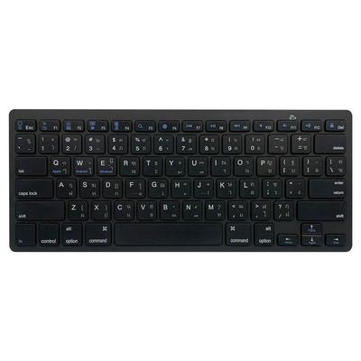 [Thai Version] X5 Noiseless 78-Key Ultra Thin Wireless Bluetooth Keyboard for iPad iPhone