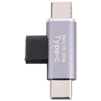 USB-C / Type-C Female to USB-C / Type-C Male + USB-C / Type-C Male Converter