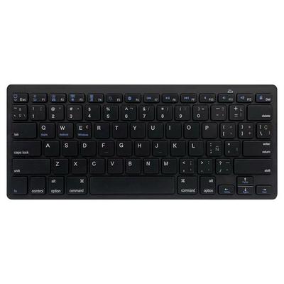 [Spanish Version] X5 78-Key Ultra Thin Wireless Bluetooth Keyboard Portable Gamer Keyboard for iPad iPhone