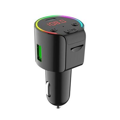 G61 In-Car Fm-zender Handsfree Bellen MP3 Speler Usb Oplader Wireless 5.0 Fm Radio Adapter Auto MP3 Player