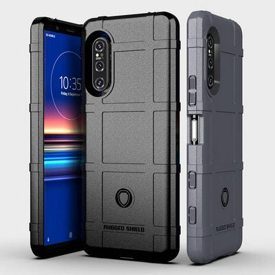 For Sony Xperia 5 II Extra Thinness Detachable Shockproof Frosted Anti-Scratches All-Inclusive Flexible TPU Cover Case 