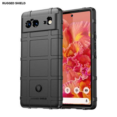For Google Pixel 6 Extra Thinness Detachable Shockproof Frosted All-Inclusive Flexible TPU Cover Case 
