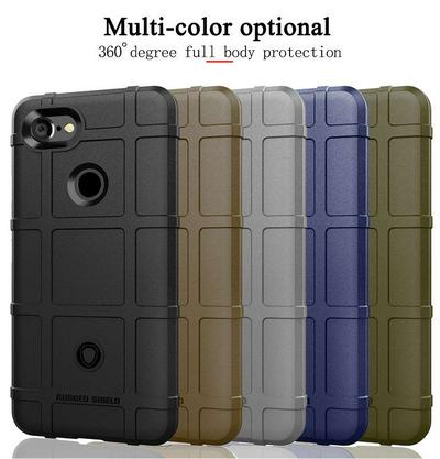 For Google Pixel 3 XL Extra Thinness Detachable Shockproof Frosted Anti-Scratches All-Inclusive Flexible TPU Cover Case 