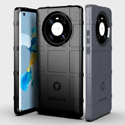 For Huawei Mate 40 Pro Rugged Shield Detachable Shockproof Frosted All-Inclusive Flexible TPU Cover Case 