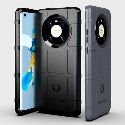 For Huawei Mate 40 Rugged Shield Detachable Shockproof Frosted All-Inclusive Flexible TPU Cover Case