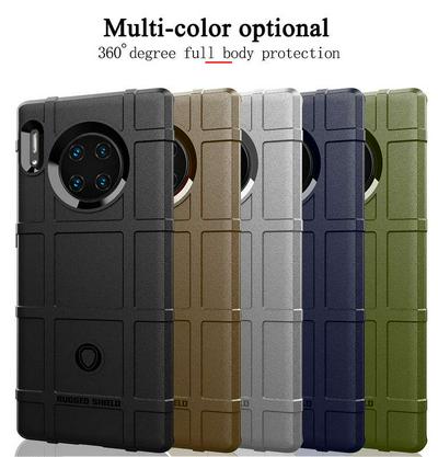For Huawei Mate 30 Pro Rugged Shield Detachable Shockproof Frosted All-Inclusive Flexible TPU Cover Case 