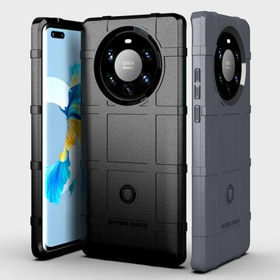For Huawei Mate 40 Pro+ Rugged Shield Detachable Shockproof Frosted All-Inclusive Flexible TPU Cover Case 