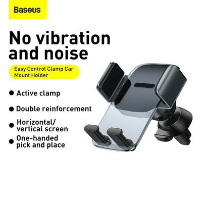 Baseus Easy Control Clamp Car Mount Holder (Air Outlet Version)