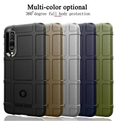 For Huawei P30 Rugged Shield Detachable Shockproof Frosted All-Inclusive Flexible TPU Cover Case 