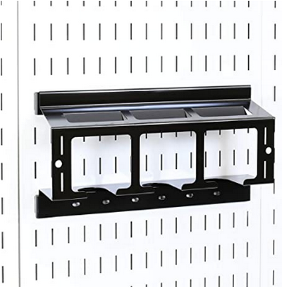 Wall control drill stand Power tool storage rack-compact percussion drill battery power tool nail plate storage box suitable for wall control nail plate