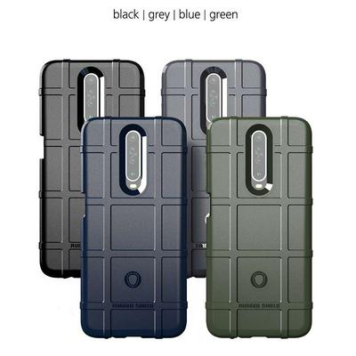 For Xiaomi Redmi K30/K30i Rugged Shield Detachable Shockproof Frosted All-Inclusive Flexible TPU Cover Case 