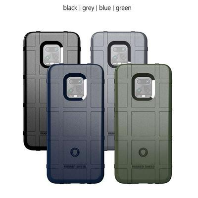 For Xiaomi Redmi 10X Pro 5G Rugged Shield Detachable Shockproof Frosted All-Inclusive Flexible TPU Cover Case 