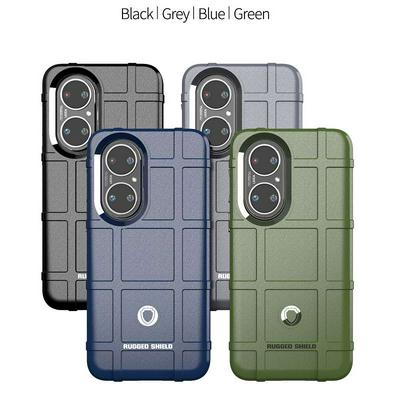For Huawei P50 Rugged Shield Detachable Shockproof Frosted All-Inclusive Flexible TPU Cover Case 