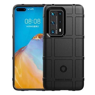 For Huawei P40 Pro+ Rugged Shield Detachable Shockproof Frosted All-Inclusive Flexible TPU Cover Case 