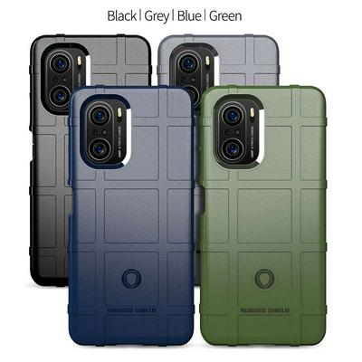 For Xiaomi Redmi K40 Pro Rugged Shield Detachable Shockproof Frosted All-Inclusive Flexible TPU Cover Case 