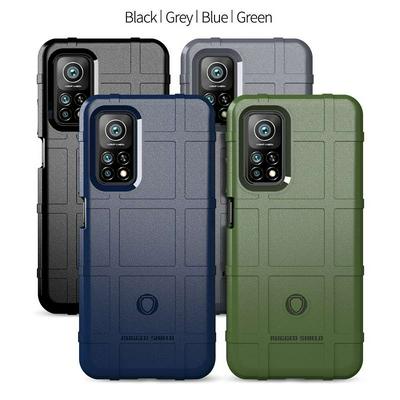 For Xiaomi Mi 10T 5G Rugged Shield Detachable Shockproof Frosted All-Inclusive Flexible TPU Cover Case 
