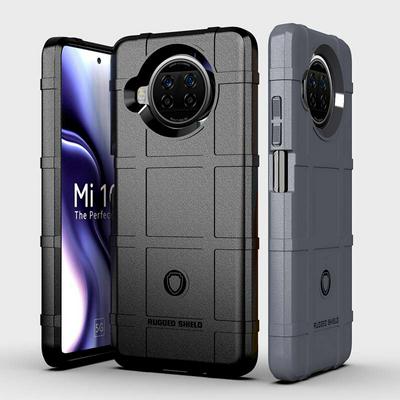 For Xiaomi Mi 10i 5G Rugged Shield Detachable Shockproof Frosted All-Inclusive Flexible TPU Cover Case 