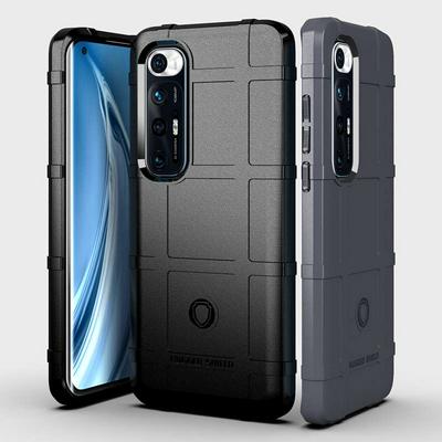 For Xiaomi Mi 10S Rugged Shield Detachable Shockproof Frosted All-Inclusive Flexible TPU Cover Case 