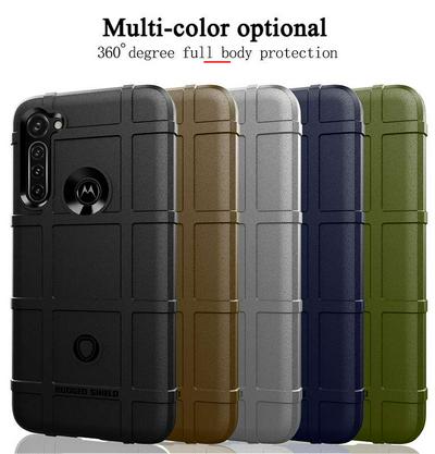 For Motorola Moto G Stylus Rugged Shield Detachable Shockproof Frosted All-Inclusive Flexible TPU Cover Case 