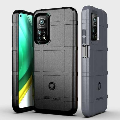 For Xiaomi Mi 10T Pro 5G Rugged Shield Detachable Shockproof Frosted All-Inclusive Flexible TPU Cover Case 