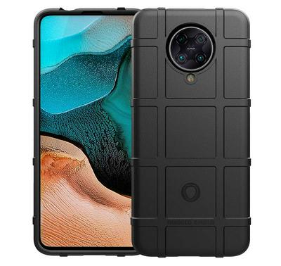 For Xiaomi Redmi K30 Pro 5G Rugged Shield Detachable Shockproof Frosted All-Inclusive Flexible TPU Cover Case 