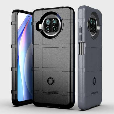 For Xiaomi Mi 10T Lite 5G Rugged Shield Detachable Shockproof Frosted All-Inclusive Flexible TPU Cover Case 