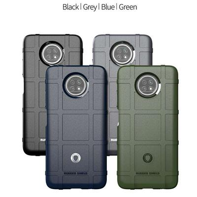 For Xiaomi Redmi Note 9T 5G Rugged Shield Detachable Shockproof Frosted All-Inclusive Flexible TPU Cover Case 